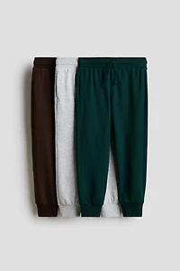 3-pack Joggers