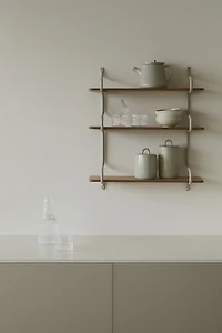 Three-Tier Wall Shelf