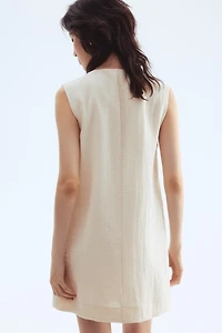 V-Neck Shift Dress