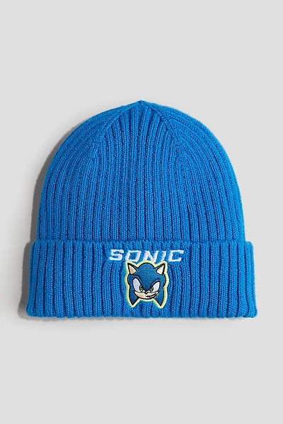 Appliquéd Beanie