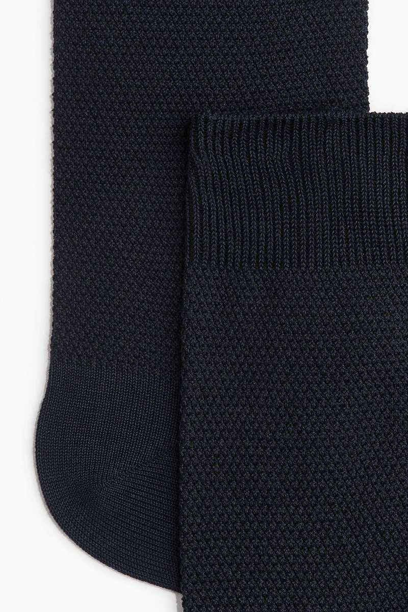 Piqué Socks