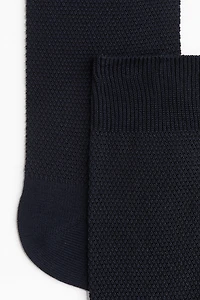 Piqué Socks