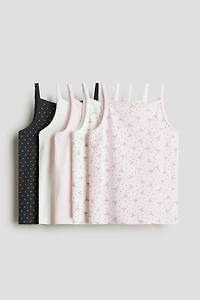 5-pack Jersey Tank Tops