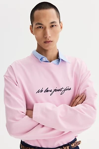 Loose-Fit Long-Sleeved T-Shirt