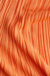 Rib-Knit Beach Dress