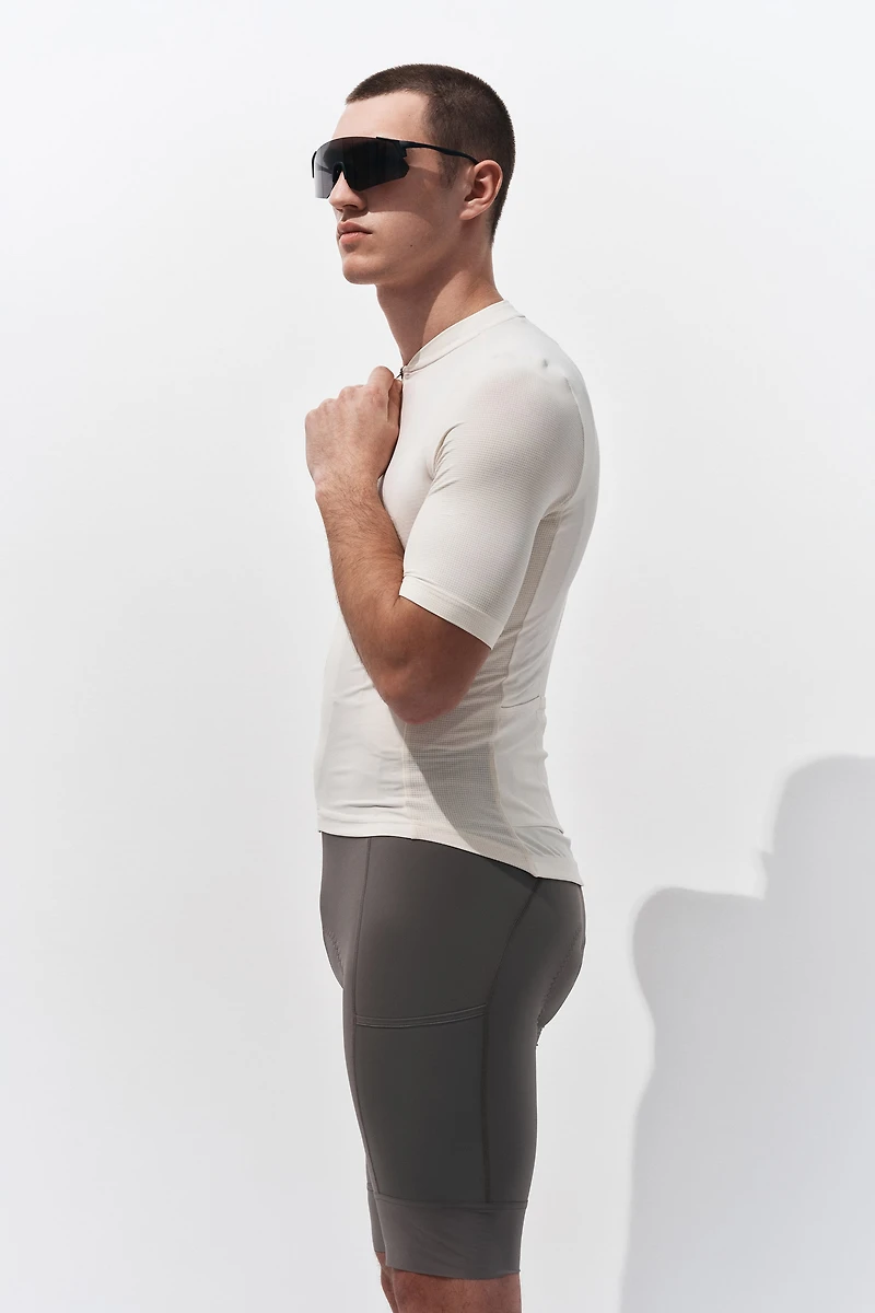 Mid-Length Cycling Bib Shorts with DryMove™