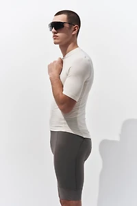 Mid-Length Cycling Bib Shorts with DryMove™
