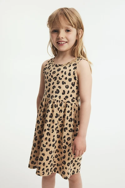 Patterned Cotton Dress