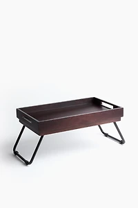 Plateau de lit en bois