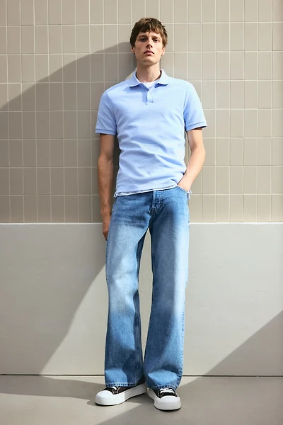 Slim-Fit Polo Shirt
