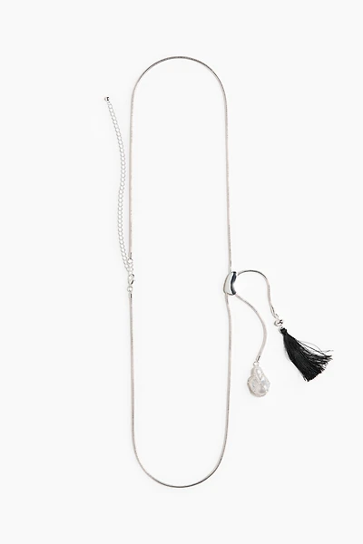 Ceinture chaîne avec pendentifs