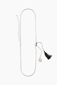 Ceinture chaîne avec pendentifs