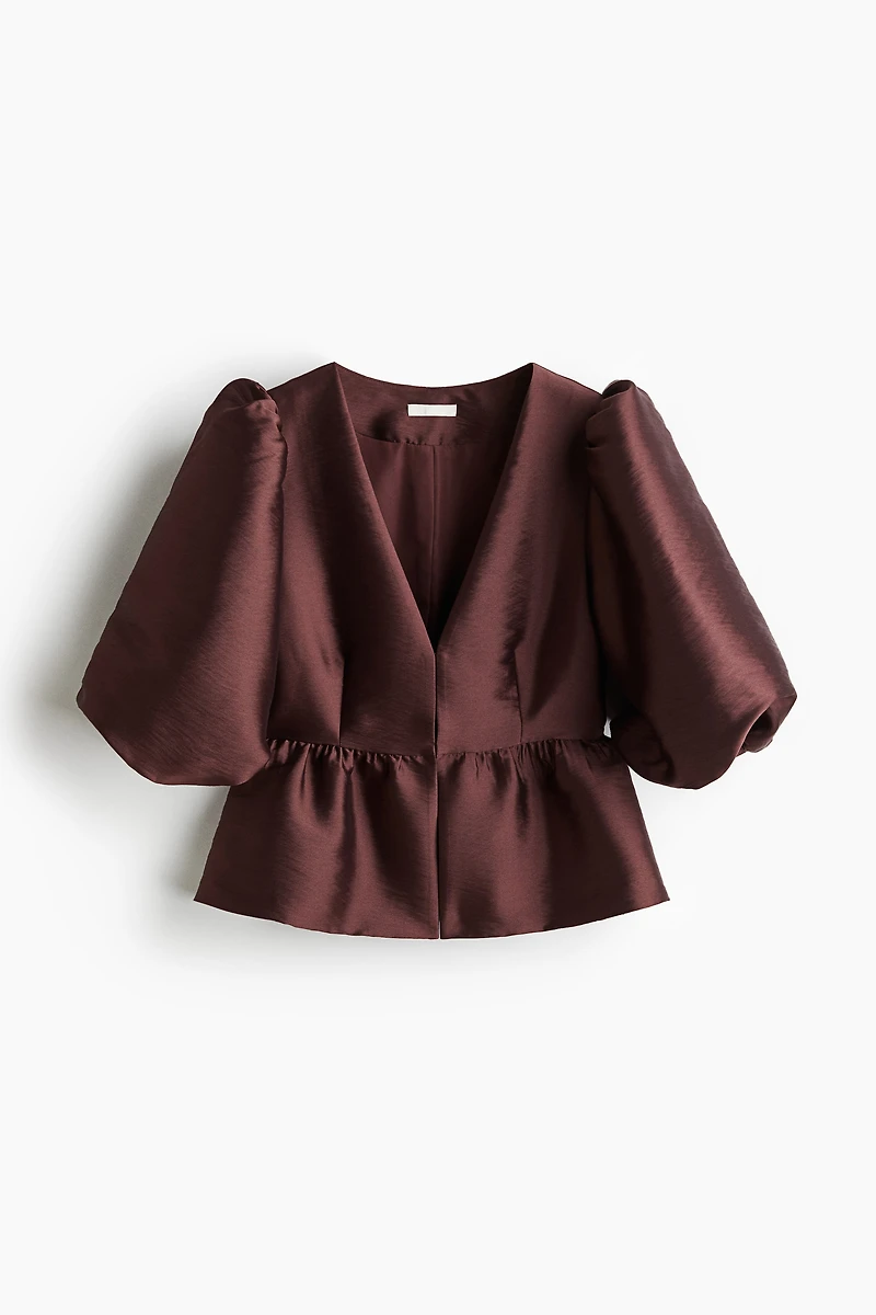 Peplum Blouse