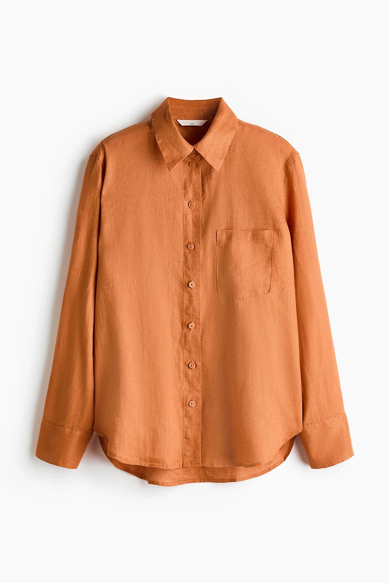 Chemise en lin