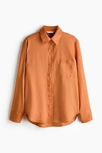 Chemise en lin