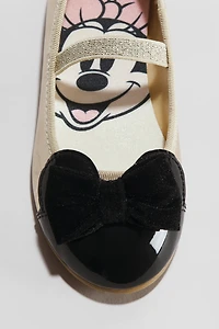 Ballerines métallisées