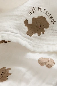 2-Pack Muslin Cloths