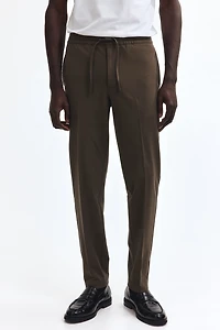 Slim-Fit Dressy Joggers