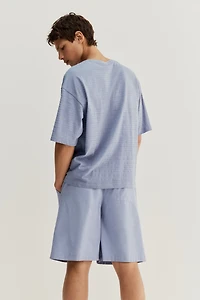 Pajama T-Shirt and Shorts