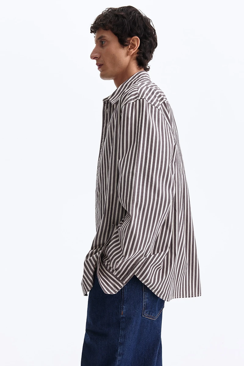 Relaxed-Fit Cotton Shirt