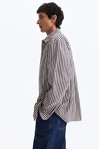 Relaxed-Fit Cotton Shirt