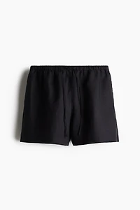 Linen Drawstring Shorts