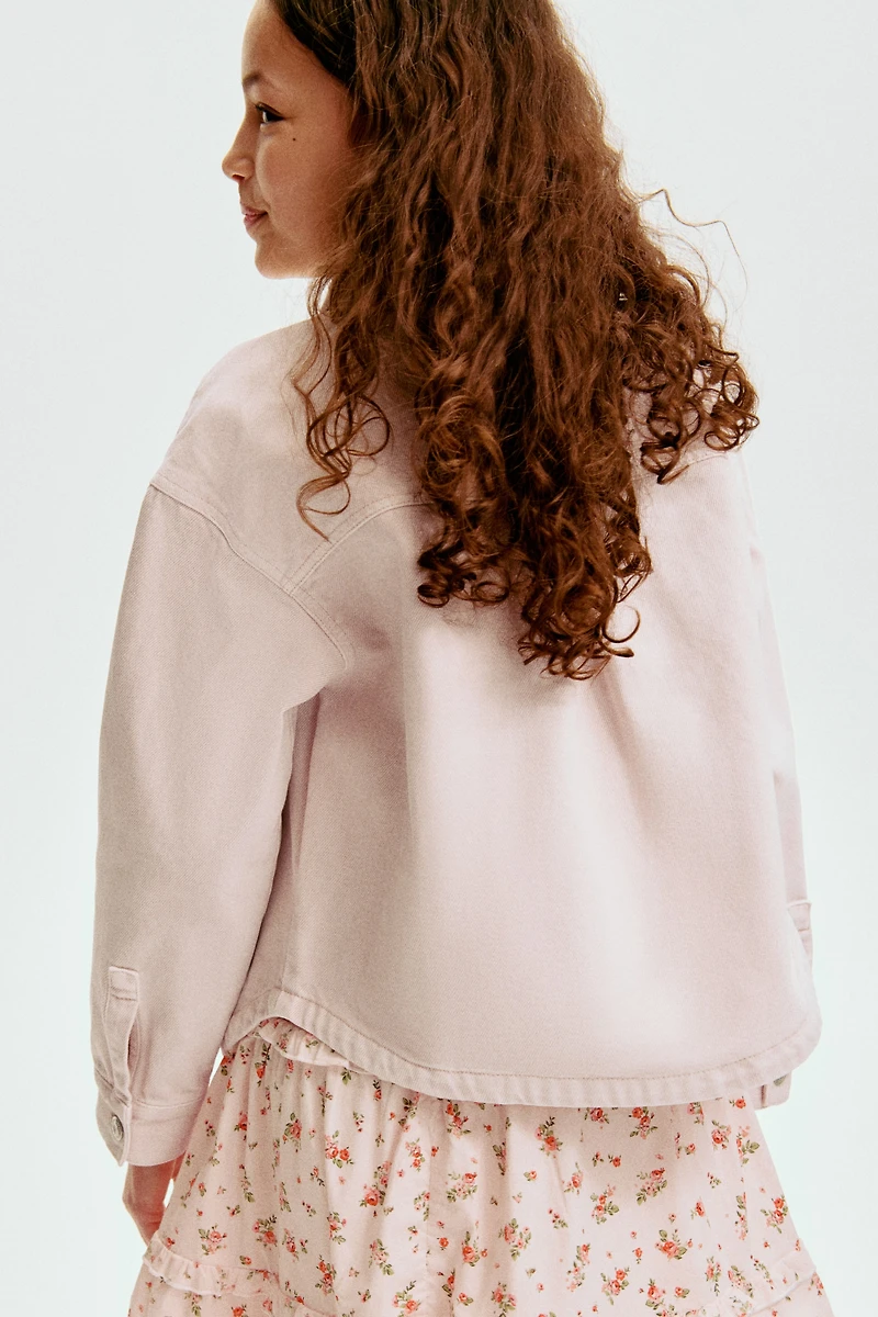 Cotton Twill Overshirt
