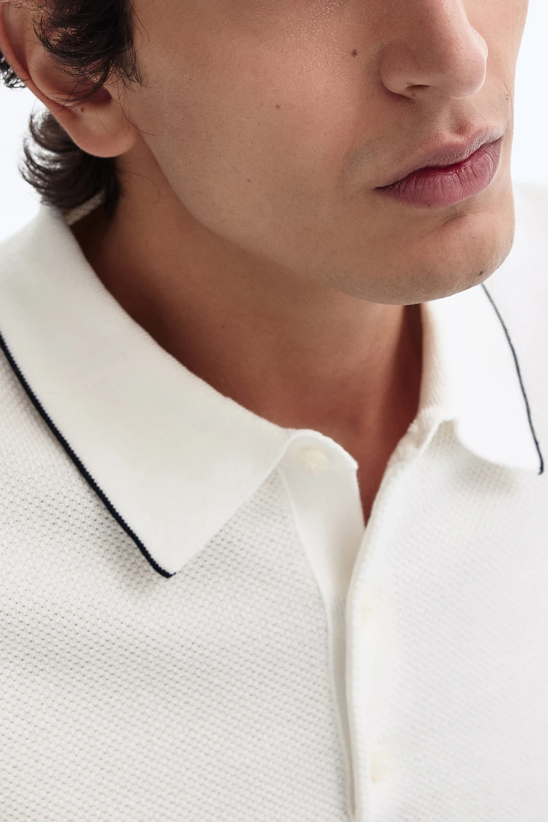 Slim-Fit Polo Shirt