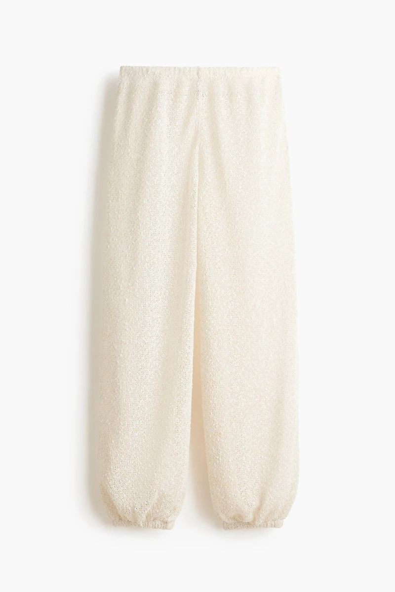 Glittery Knit Pants