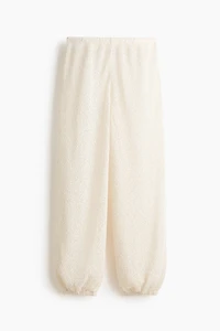 Glittery Knit Pants