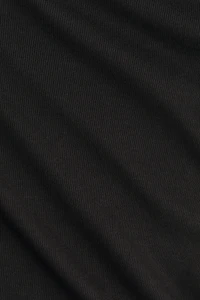 MAMA Fine-Knit Button-Front Top