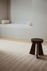 Grand tapis texturé