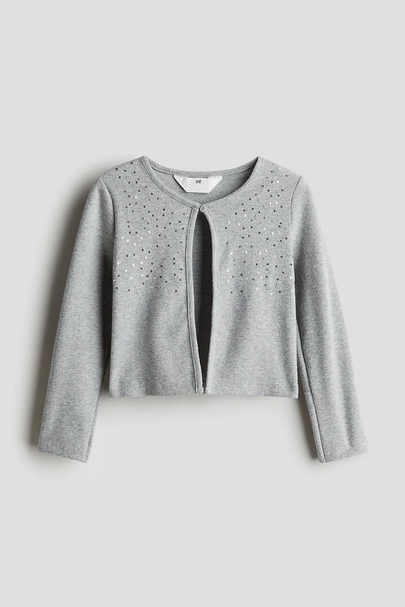 Jersey Cardigan