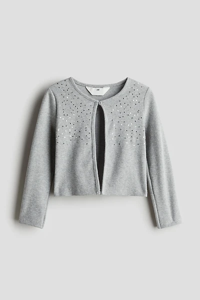 Jersey Cardigan