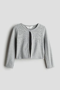 Jersey Cardigan