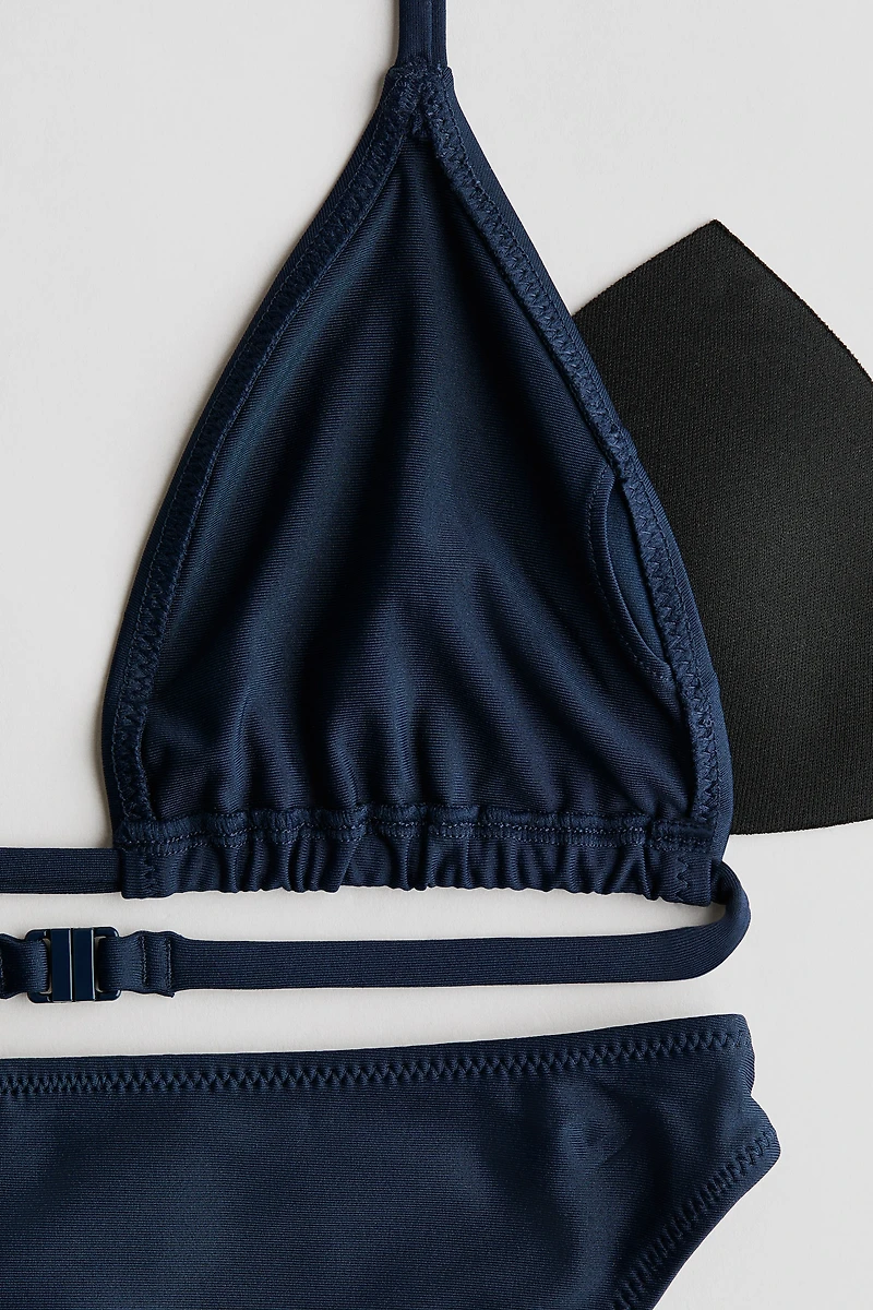 Maillot triangle deux pièces