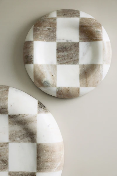 Medium Marble Tray