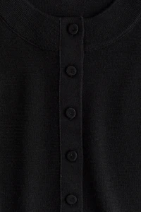Gilet en laine mérinos