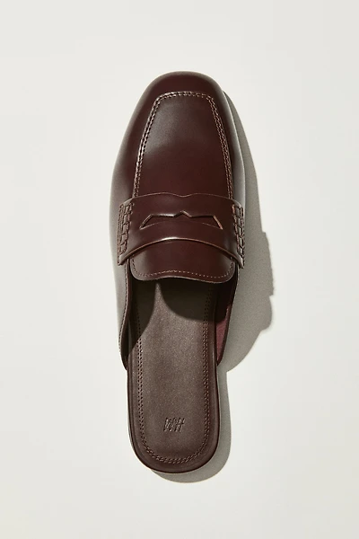 Mules mocassins