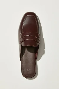 Mules mocassins