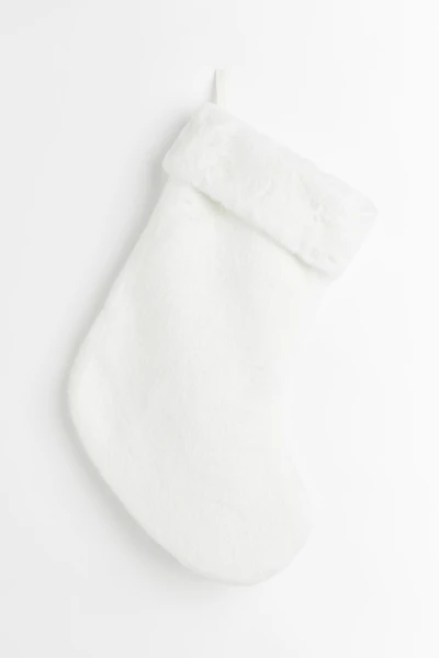 Fluffy Christmas Stocking