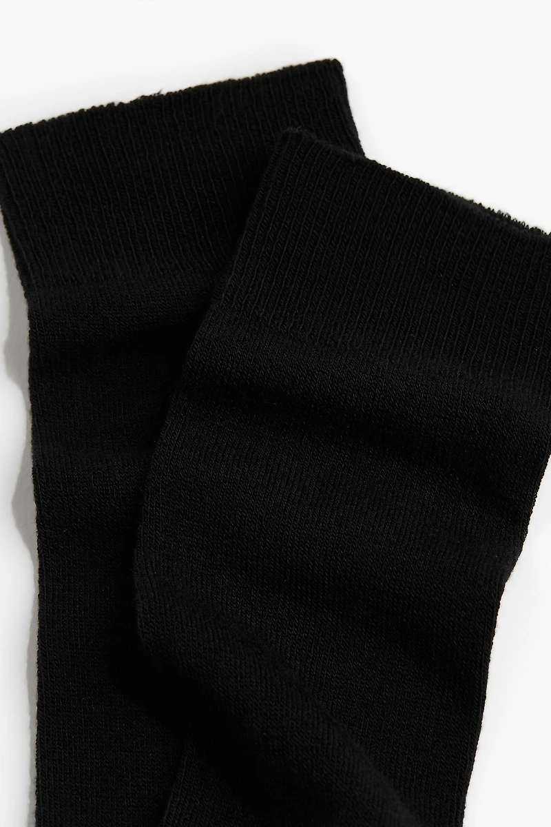 Lot de 2 paires chaussettes montantes