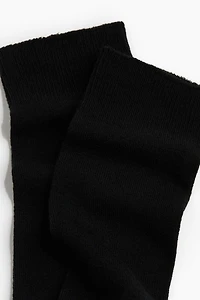Lot de 2 paires chaussettes montantes