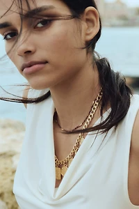 Draped Top