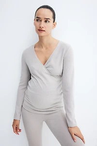 MAMA Before & After Ribbed Leggings