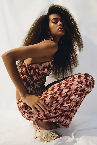 Straight-Leg Drawstring Pants