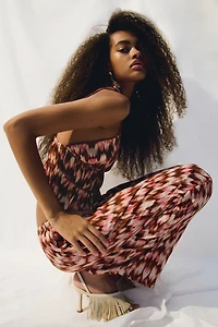Straight-Leg Drawstring Pants
