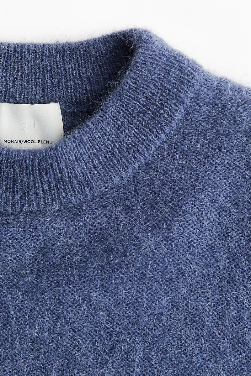 Mohair-Blend Top