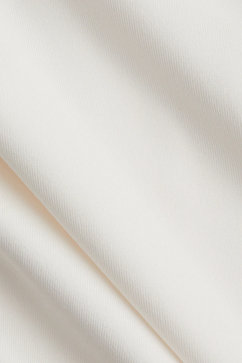 Scoop-Neck Thong Bodysuit