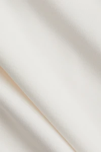 Scoop-Neck Thong Bodysuit